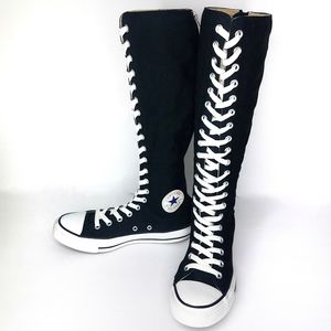 knee high converse womens